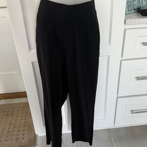 Athleta Women's Black Brooklyn cropped Pants